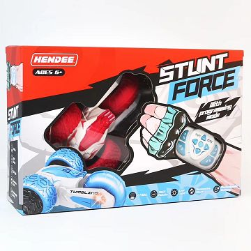 2.4g three-wheel spin stunt car