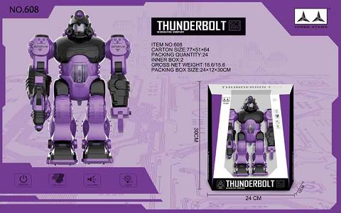 Robot (purple)