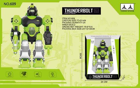 Robot (green)