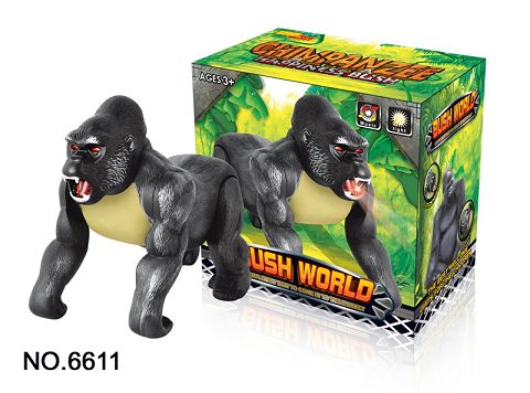 Electric gorilla
