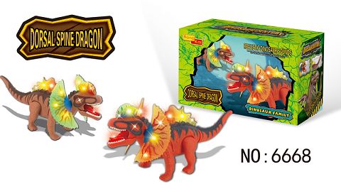 Electric crested dragon