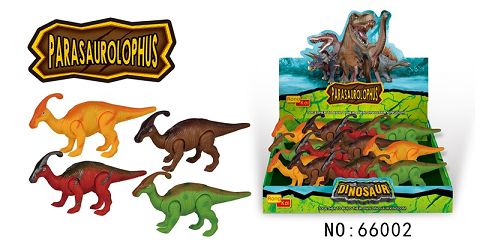 Upper chain parasaurolophus