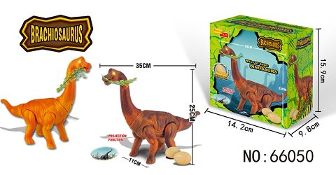 Egg-laying brachiosaurus