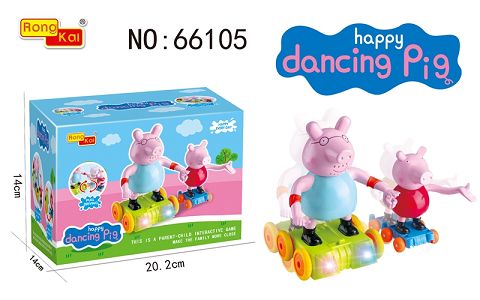 Dancing pig