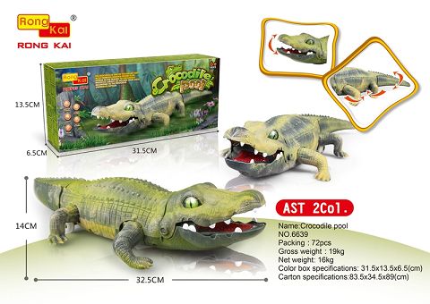 Electric crocodile