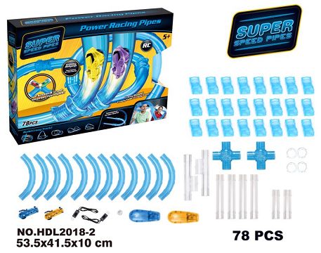 Speed of light rocket car