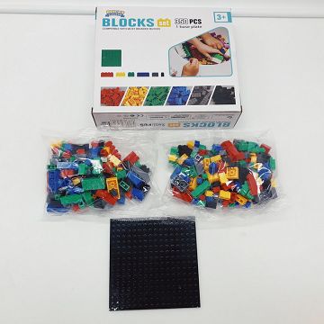350pcs 基础件，附带16*16底板