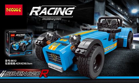 SEVEN 620R 跑车
