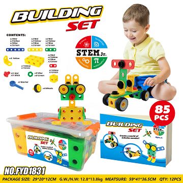 85 PCS blocks