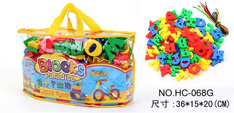 英文字母（拼音）（
120PCS）