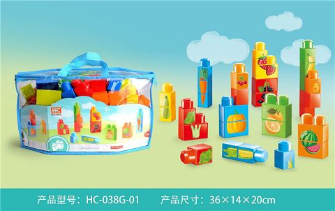 水果积木（30PCS）