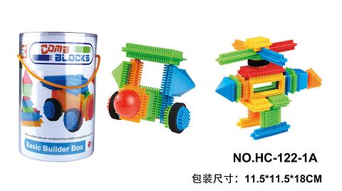 齿形积木（46PCS）