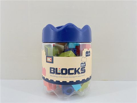 软体牙胶积木（约
30PCS）