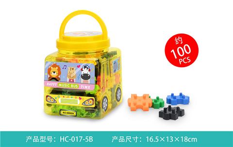 智力拼图（约
100PCS）