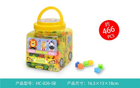 万能方块（约
466PCS）