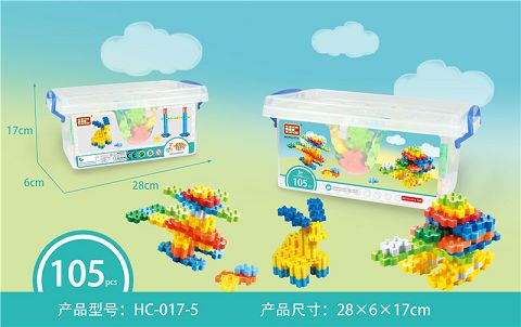 智力拼图（
105PCS）
