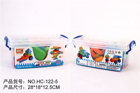齿形积木（80PCS）