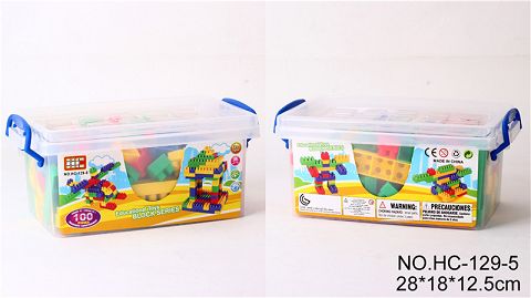 方块积木（
100PCS）