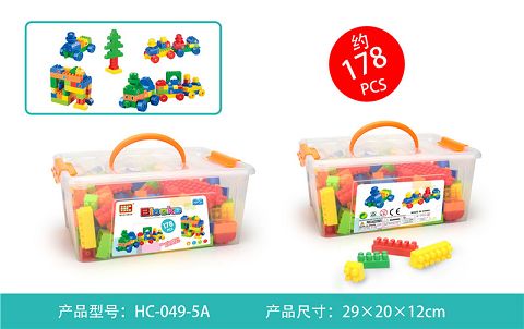 宝高积木（
178PCS）