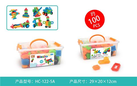 齿形积木（
100PCS）