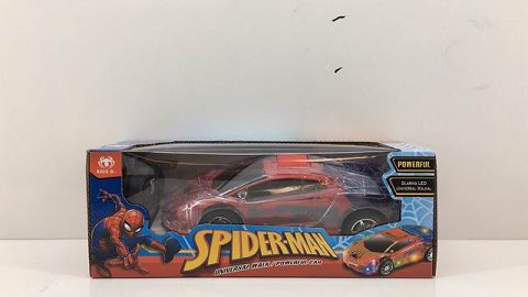 Splendid spider-man remote control vehicle (tort)