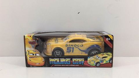 Colourful vehicle general mobilization remote control vehicle