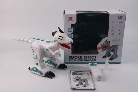Remote control spray assembling intelligent dinosaurs