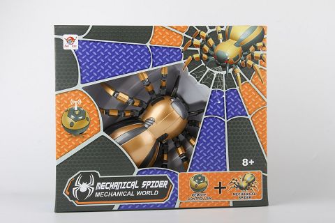 Telecontrol machine spider