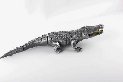 Electromechanical crocodile