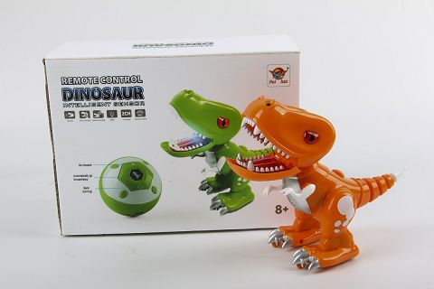 Telecontrol induction cartoon dinosaurs
