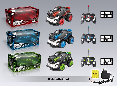 27m four-way stunt car