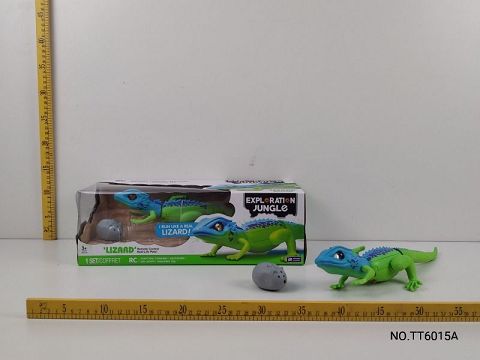 Infrared remote control lizard