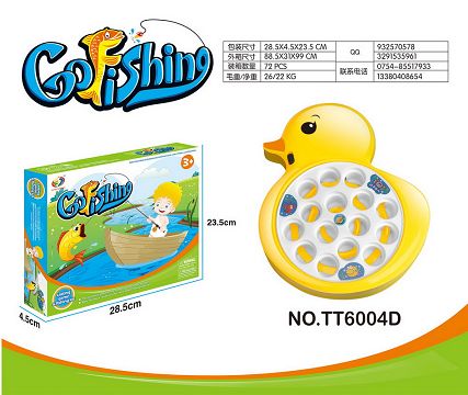 Duck fishing tray
