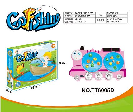 Thomas fishing plate