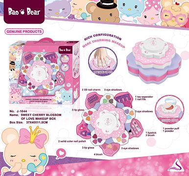 Treasure bear colour makeup