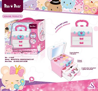 Treasure bear colour makeup