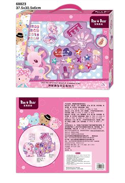 Treasure bear colour makeup