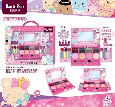 Treasure bear colour makeup