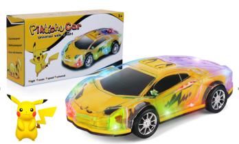 Dazzle Pikachu sports car