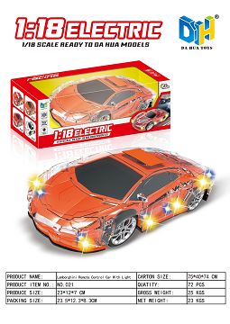Dazzling lamborghini sports car