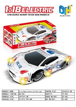Dazzle super police roadster