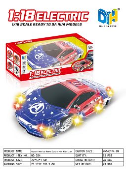 Dazzle captain America roadster