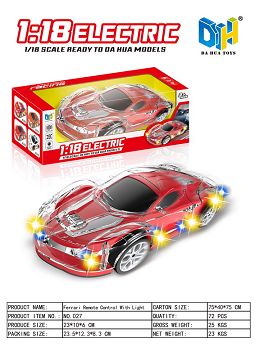 Flashy ferraris