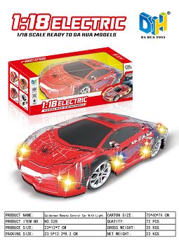 Amazing spider-man roadster