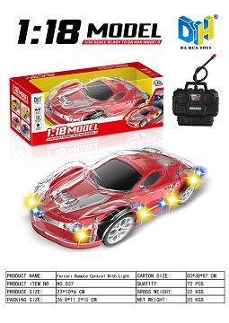 Dazzle ferrari remote control car
