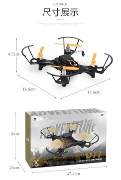 Quadcopter standard configuration