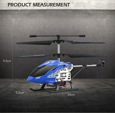 Dawn 3.5g channel mini helicopter