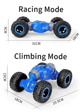Twist 1: 162.4g double-sided twist climbing remote control vehicle