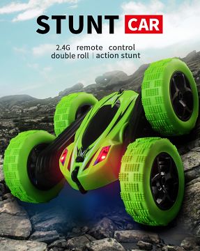 1:24 double-sided stunt car