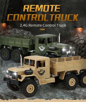 Dongfeng 3 1:162.4g four-wheel drive military truck